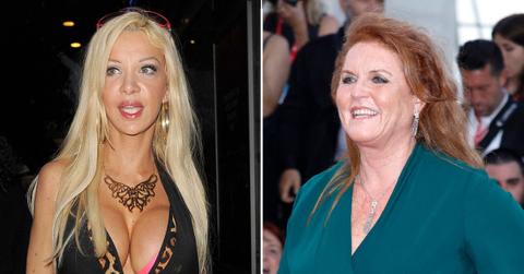 picture of Alicia Douvall and Sarah Ferguson