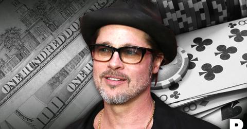 Brad Pitt Poker Game