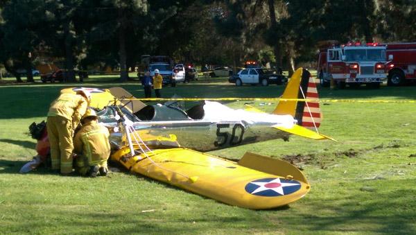 Harrison Ford Plane Crash Details