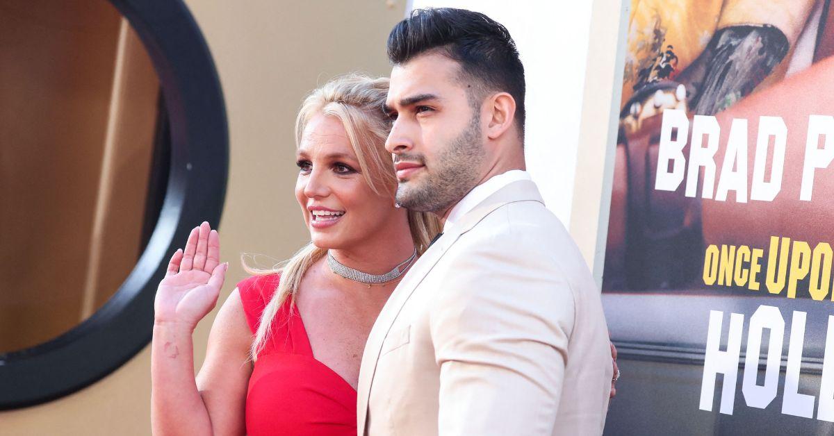 Photo of Britney Spears and Sam Asghari