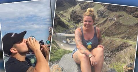 //javi marroquin drinking daddy duty kailyn lowry response pp