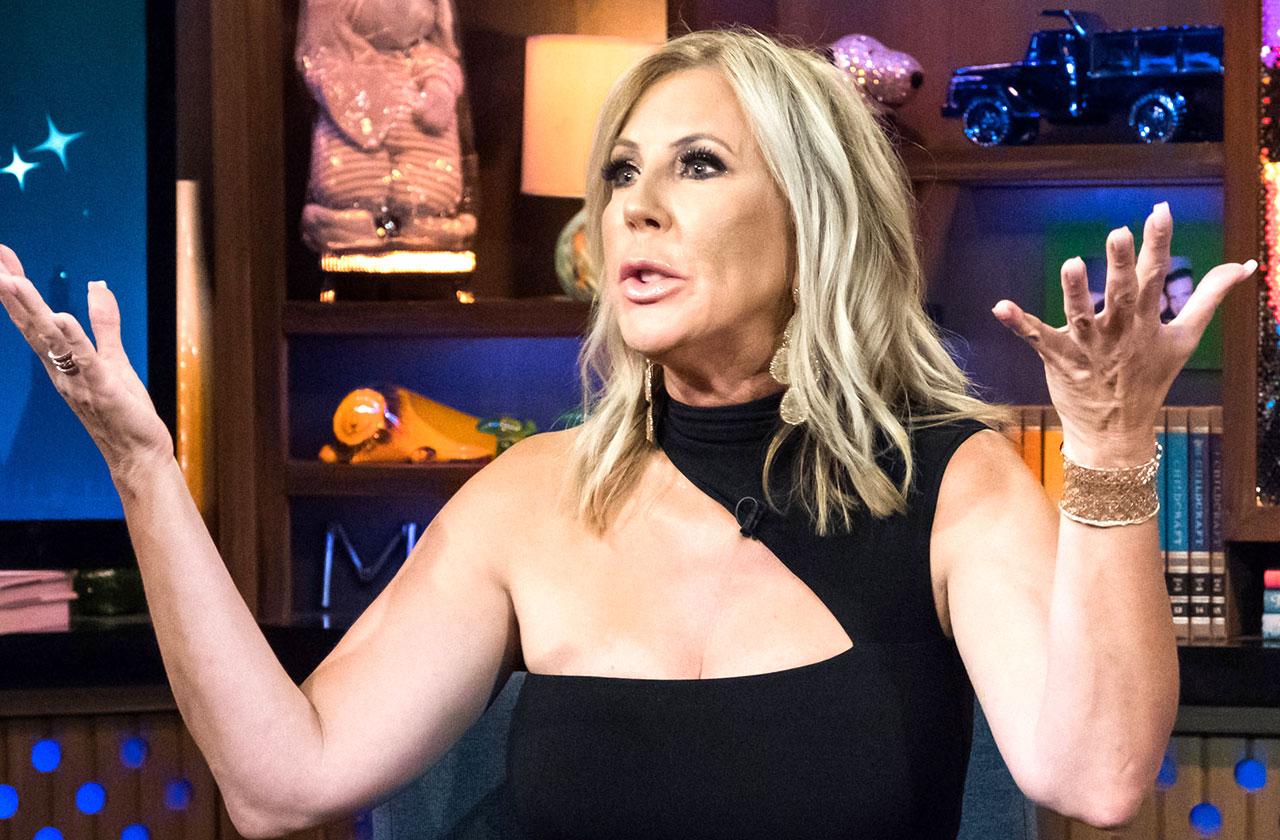 //RHOC Vicki Gunvalson Heart Attack Health pp