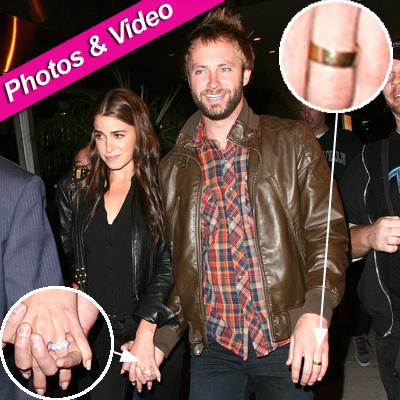 Newlyweds Nikki Reed & Paul McDonald Step Out