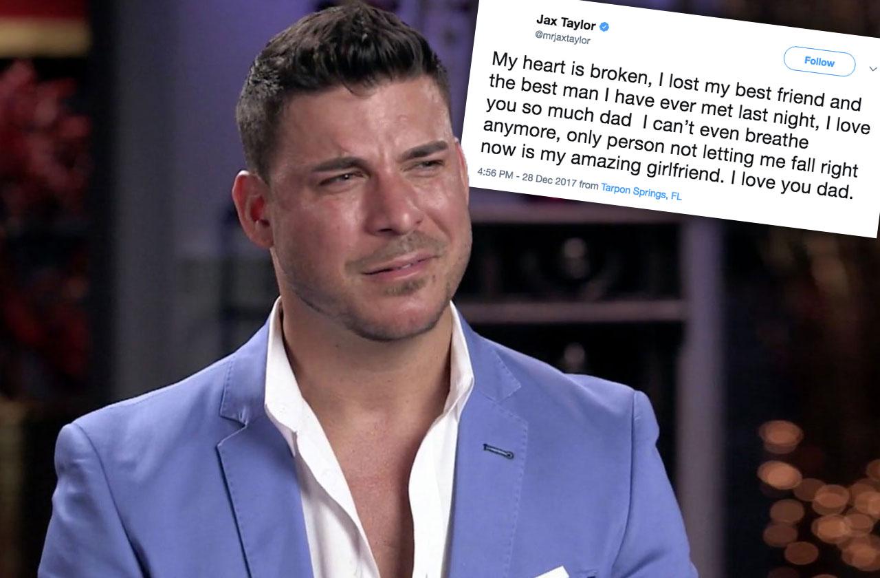 //Jax Taylor father dies cancer pp