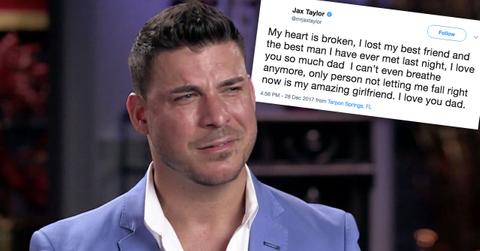 //Jax Taylor father dies cancer pp