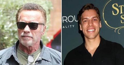 arnold schwarzenegger and son joseph