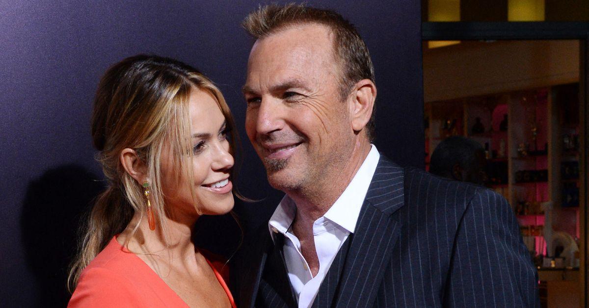 Kevin Costner and ex wife Christine Baumgartner