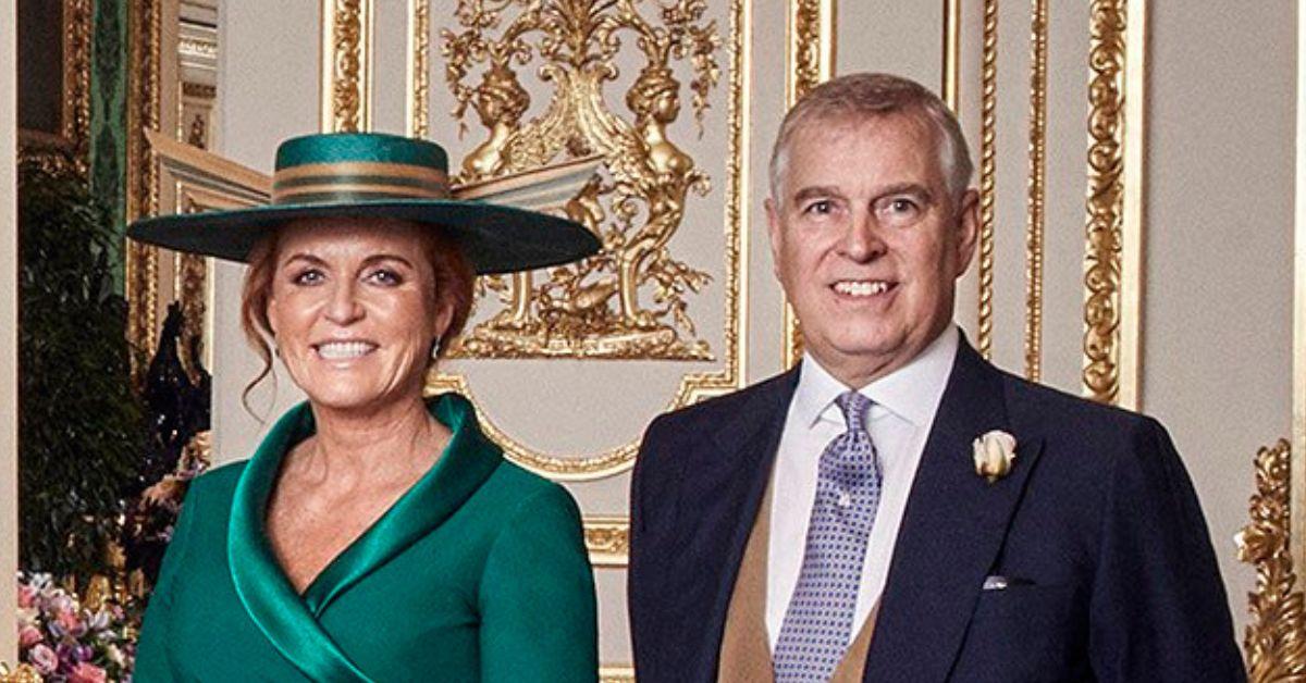 Photo of Sarah Ferguson and Andrew Windsor