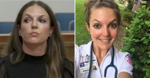 Alexis Von Yates sentencing and nurse photo