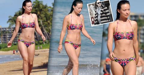 //olivia wilde post baby bikini body PP