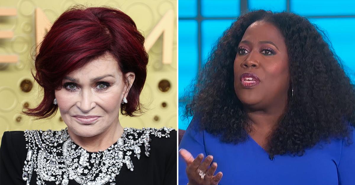 the talk sheryl underwood ptsd trauma sharon osbourne fight rf