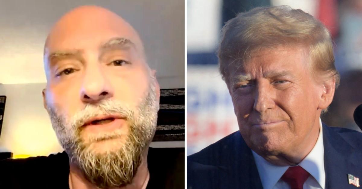 Inside the Celebrity-Obsessed Life Of Donald Trump’s THIRD Suspected Wannabe Assassin Vem Miller — Who Insists He's a 'Sovereign Citizen' On Mission To Protect Ex-President