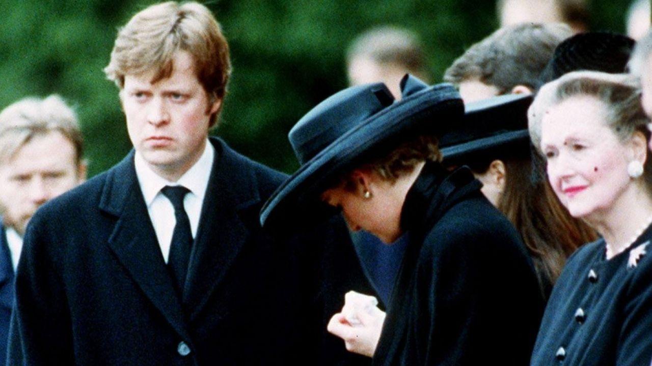 Photo of Charles Spencer, Princess Diana and Lady Raine Spencer
