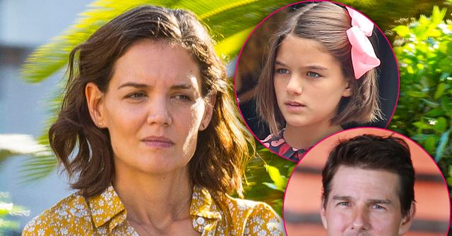 Katie Holmes Nightmare Suri Is Turning Into Mini Tom Cruise