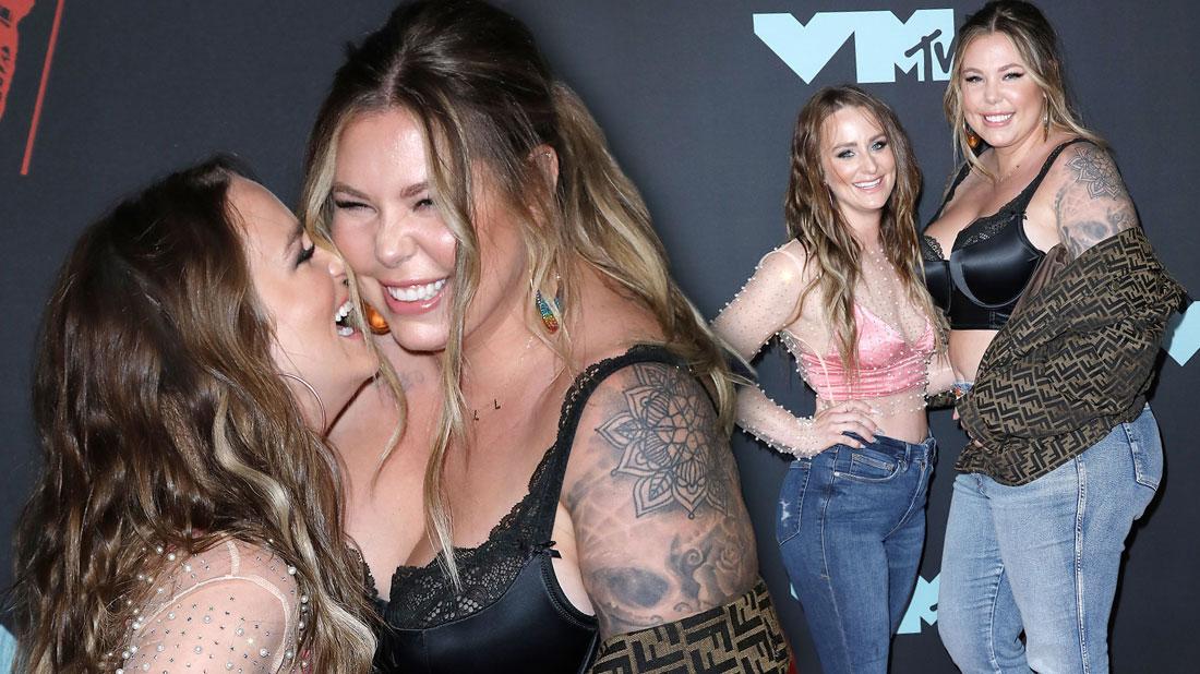 Teen Mom’s Kailyn Lowry & Leah Messer Wears Bras At VMAs