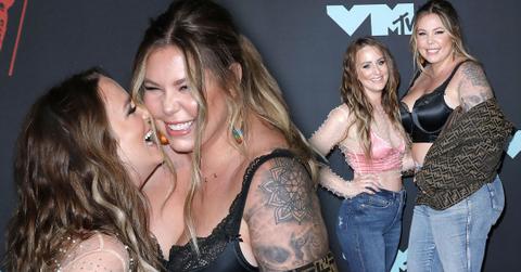 Teen Mom’s Kailyn Lowry & Leah Messer Wears Bras At VMAs