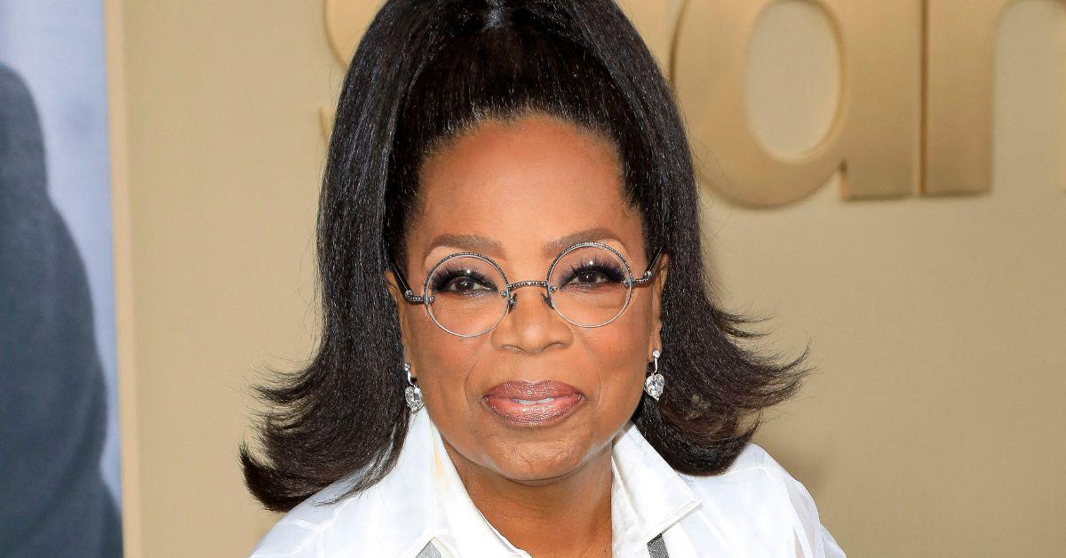 oprah winfrey close up