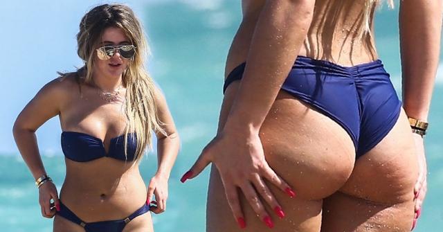 Brielle Biermann Flaunts Birthday Bikini Body After Boyfriend Trouble