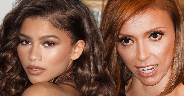 Zendaya Giuliana Rancic's Oscars Dreadlock Diss Empowered