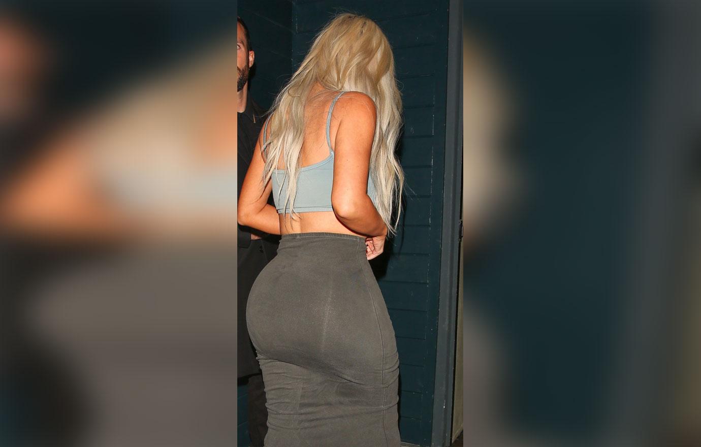 kim kardashian butt meltdown fat flabby