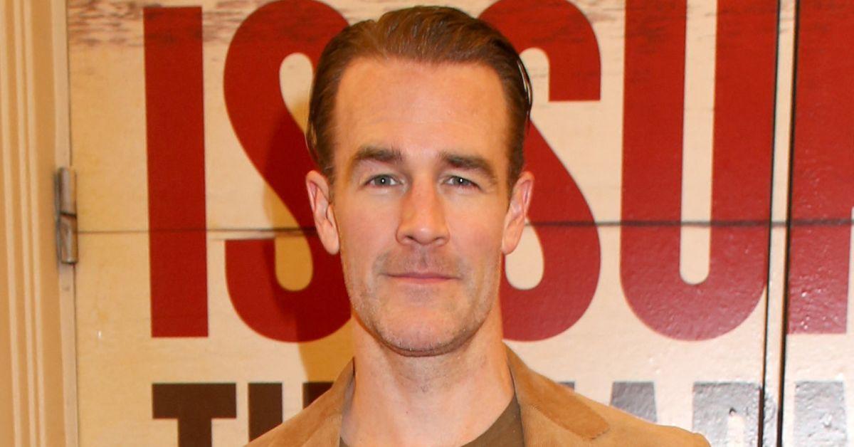 Composite picture of James Van Der Beek