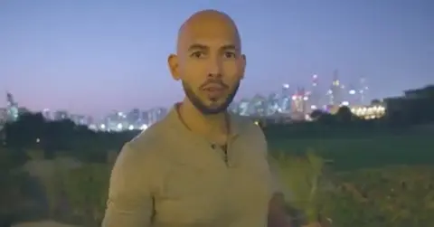 Photo of Andrew Tate