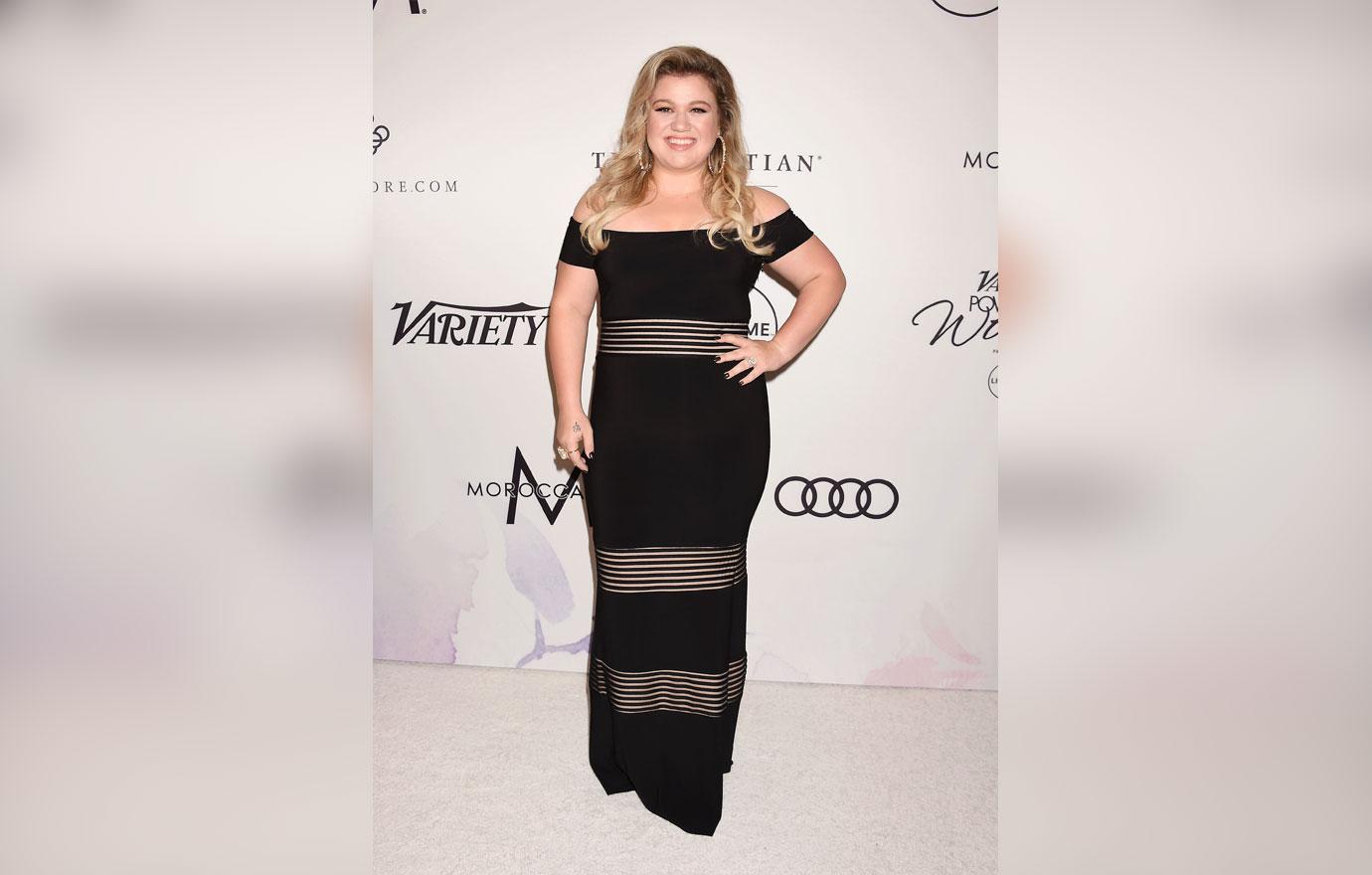 Kelly Clarkson Loses Weight Before And After Pics
