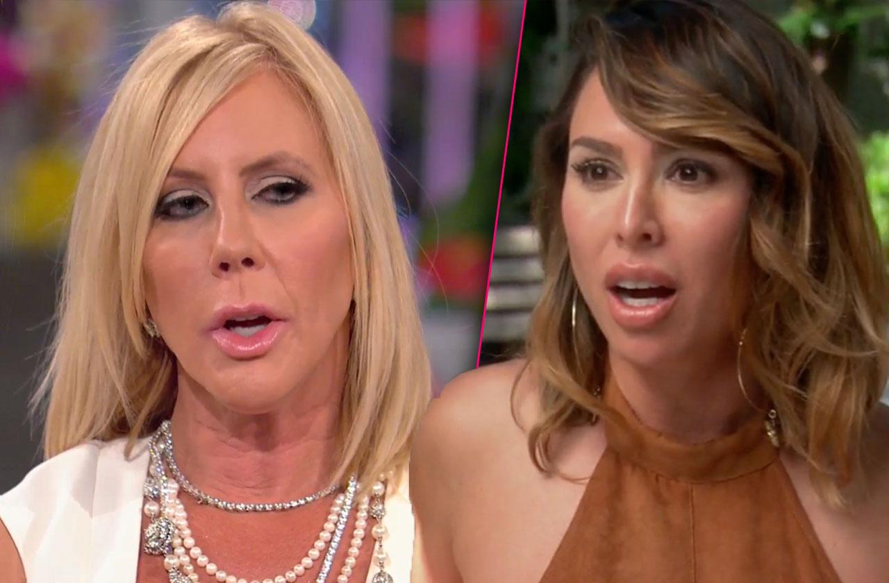 'RHOC' Recap: Vicki Gunvalson & Kelly Dodd's Vicious Feud Explodes