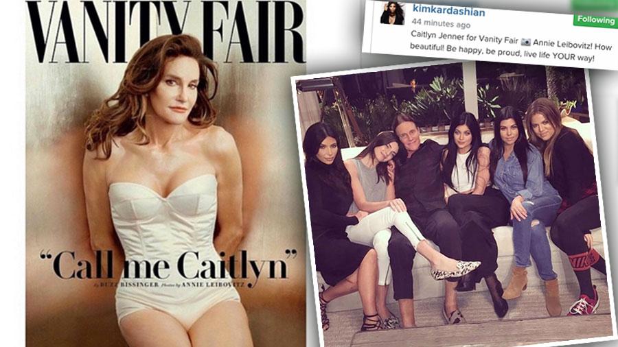 //Caitlyn jenner reaction kim kardashian khloe kardashian family pp