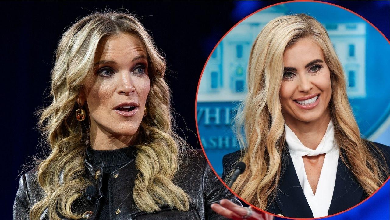 Split image of Megyn Kelly and Katie Zacharia