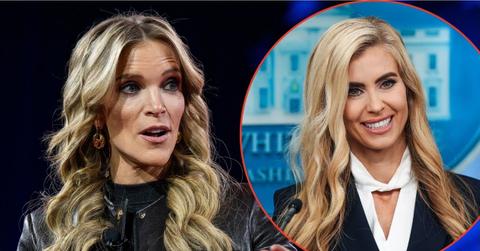 Split image of Megyn Kelly and Katie Zacharia