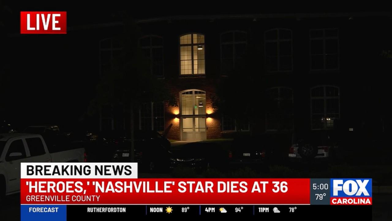 image of A haunting first look showed the Judson Mill Lofts apartment where Hayden Panettiere was found unresponsive.