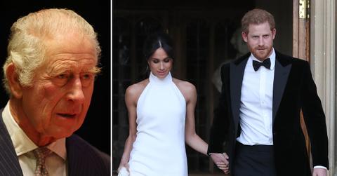 prince harry biological dad james hewitt banned wedding