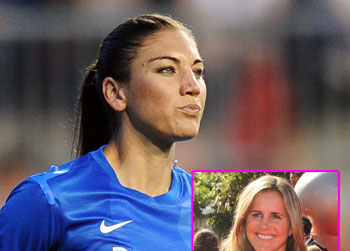 //hope solo fight brandi chastain