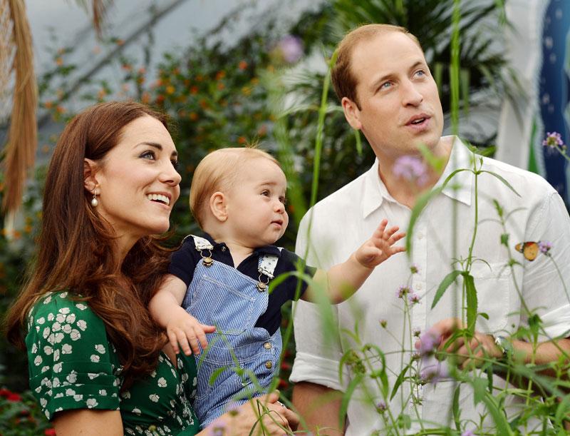 Royal Family Christmas Photo Kate Middleton Prince William