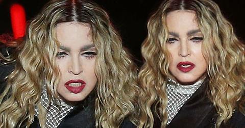 Madonna Melbourne Australia Concert Drinking Swearing