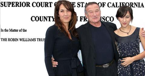 Robin Williams Secret Trust