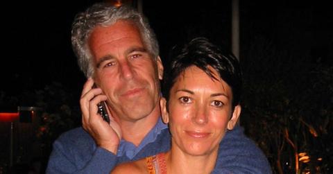 picture of Jeffrey Epstein and Ghislaine Maxwell