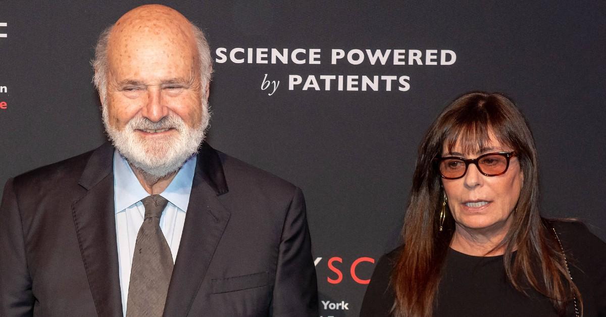 Photo of Rob and Michele Reiner
