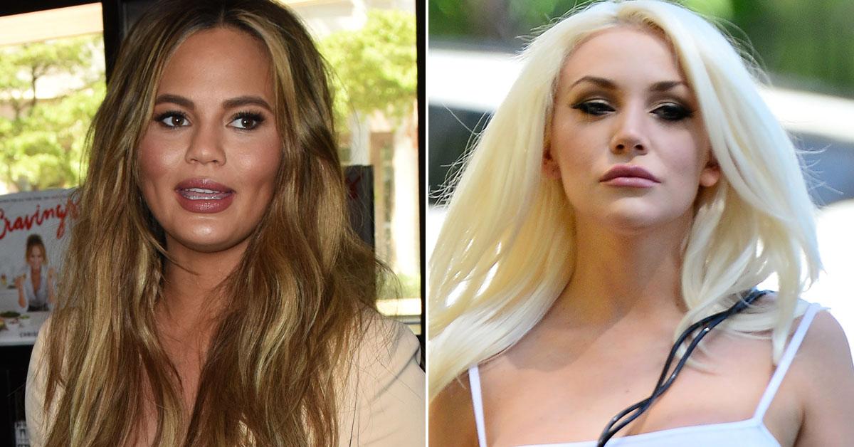 Chrissy Teigen Pulls Out Of Netflix Show Amid Courtney Stodden Cyber Bullying Scandal 2535