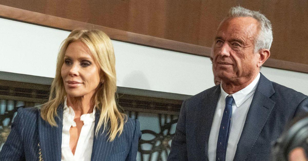 picture of Robert F. Kennedy Jr. and Cheryl Hines