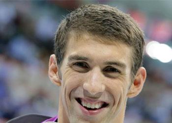 //michael phelps landov