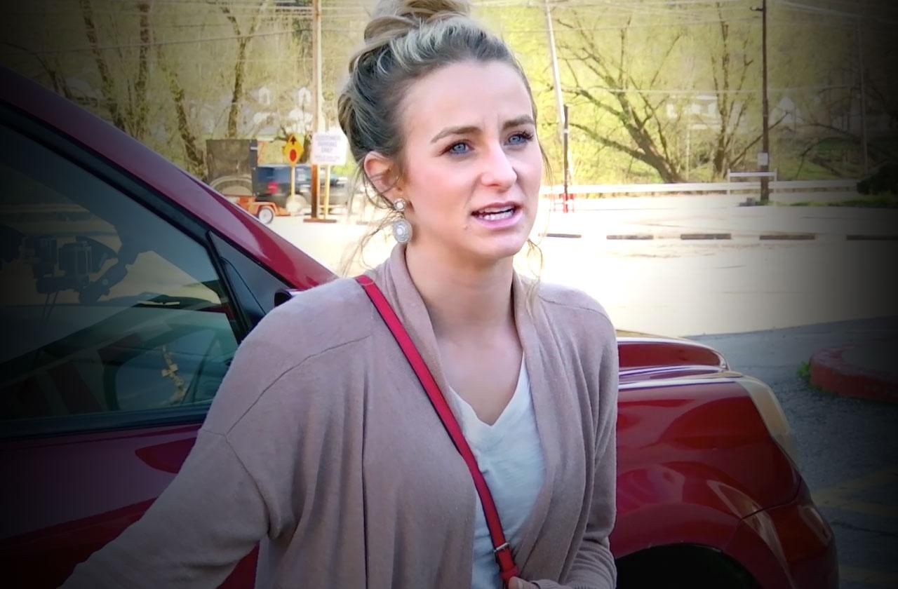 //leah messer estranged father drug scandal teen mom  pp