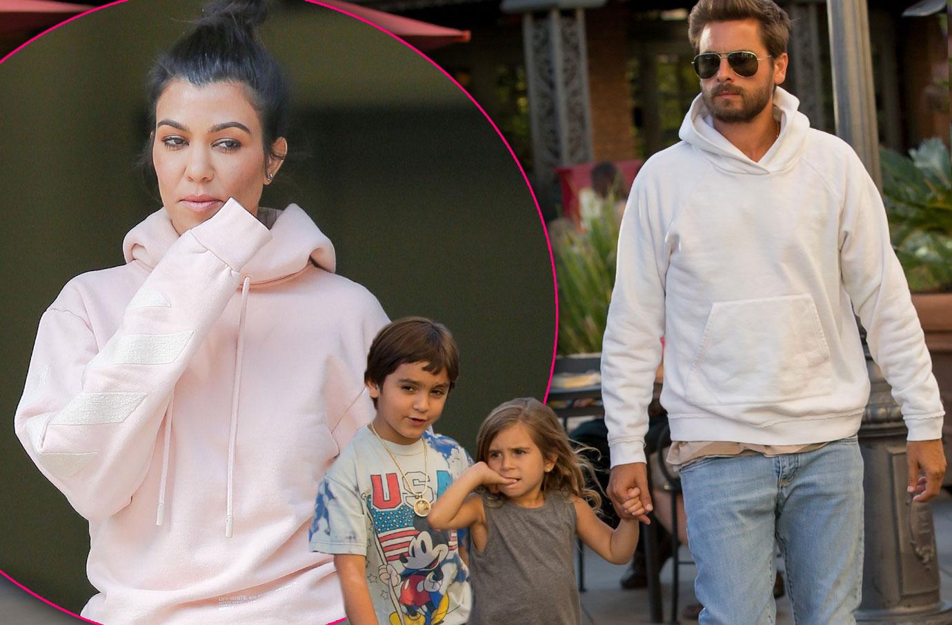 kourtney kardashian and scott disick baby