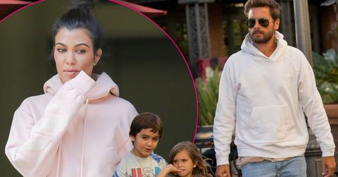 Scott Disick Kids Custody Kourtney Kardashian