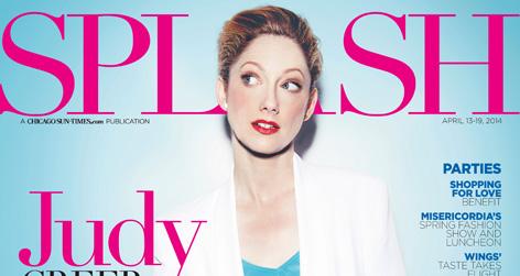 //judy greer splash magazine