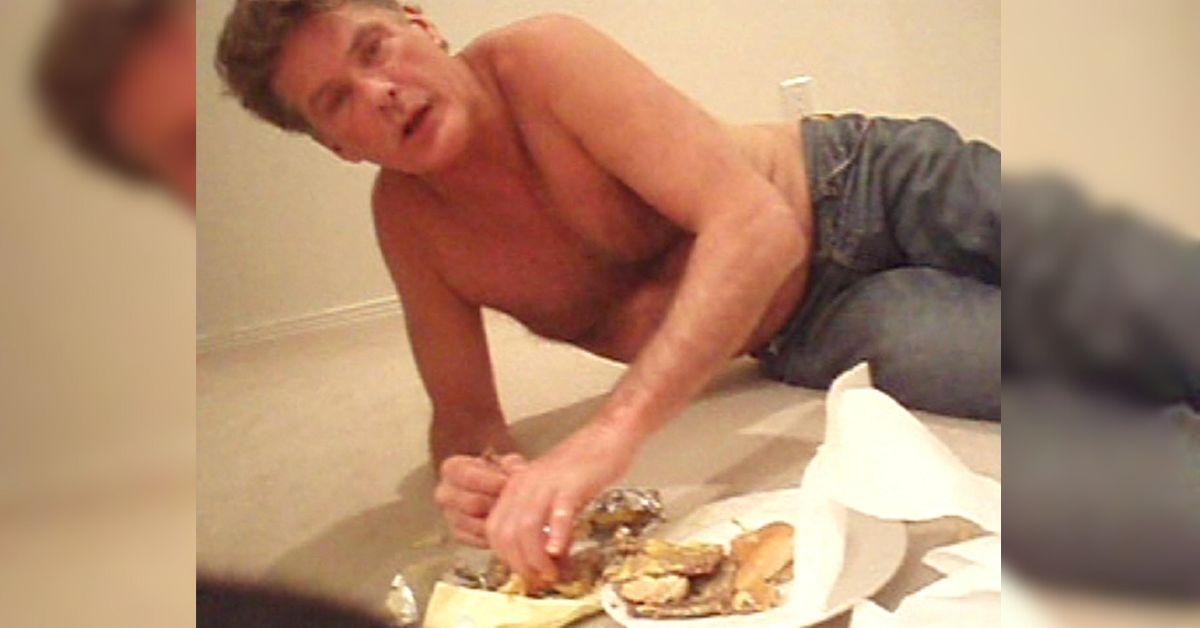 david hasselhoff cheeseburger