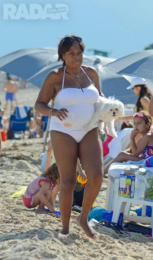 Star Jones Bathing Suit Weight Gain