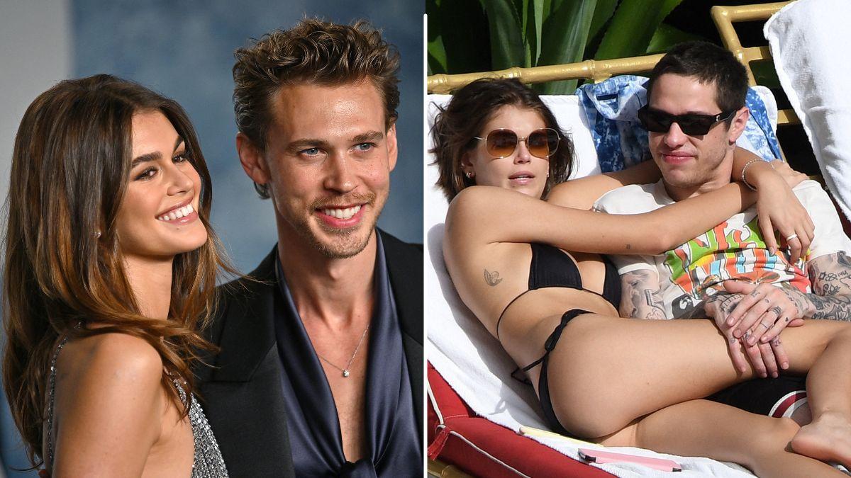 Kaia Gerber said dating Austin Butler and Pete Davidson led her to change her 'personality and values.'