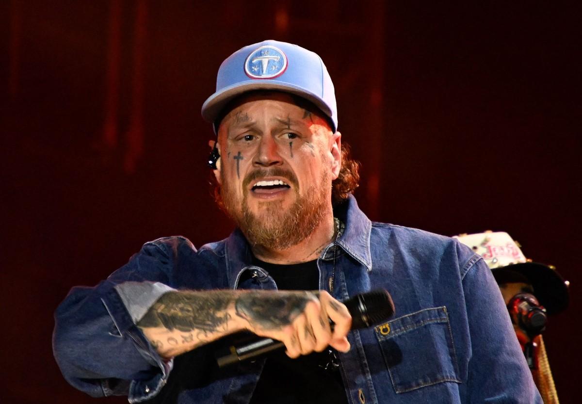 During his Grammy Awards speech, Roll thanked Bunnie and Jesus for helping him through his darkest moments.